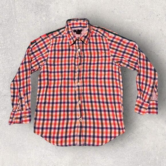 GAP Other - GAP Kids Boy’s size M plaid shirt